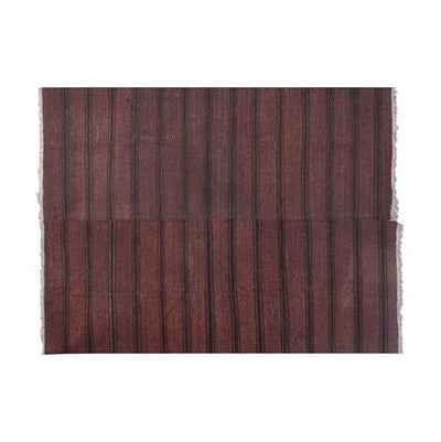 1960s Vintage Traditional Handwoven Hemp Kilim Rug 8'9'' X 11'4''