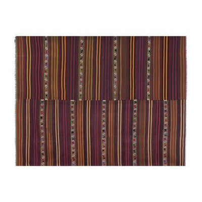 Mid-20th Century Wool Large Anatolian Kilim Rug 9'8'' X 12'9''