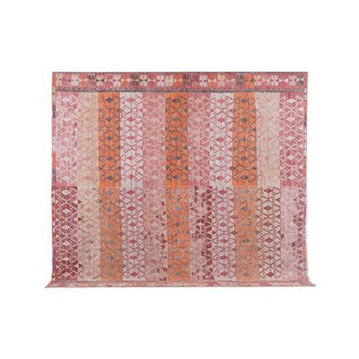 Oversized Pastel Turkish Kilim Rug 10'6'' X 12'1''