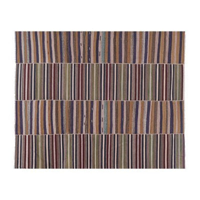 Vintage Oversize Turkish Kilim Rug 8'10'' X 11'2''