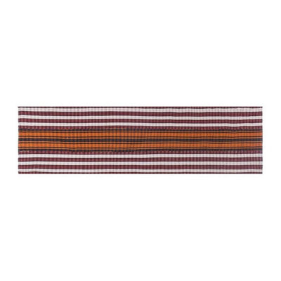 Colorful Long Turkish Kilim Runner 4'5'' X 15'11''