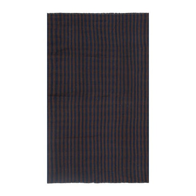 Vintage Striped Turkish Kilim Rug 6'4'' X 9'11''