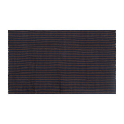 Vintage Striped Turkish Kilim Rug 6'4'' X 9'11''