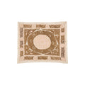 Hand-Embroidered Suzani Wall Hanging & Tablecloth 4'6'' x 5'6''