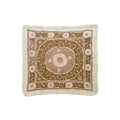 Hand-Embroidered Suzani Wall Hanging & Tablecloth 4'7'' x 5'2''