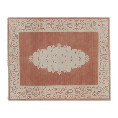 Vintage Sandstone Caucasian Rug 5'7'' X 6'9''