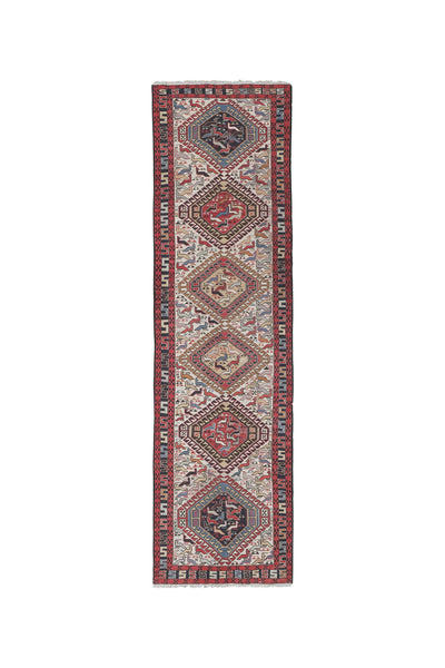 Soumak Rug 80x278 Cm