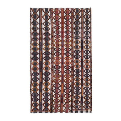 Turkish Long Pile Tulu Rug - Dining Room Kilim 4'11'' X 7'10''