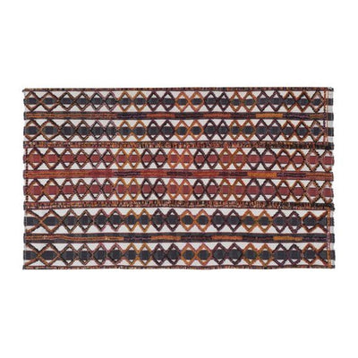 Turkish Long Pile Tulu Rug - Dining Room Kilim 4'11'' X 7'10''