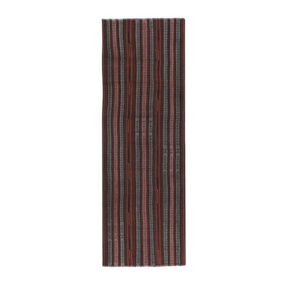 Turkish Kilim Hand Woven Rug 4'4'' X 12'12''