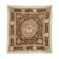 Hand-Embroidered Suzani Wall Hanging & Tablecloth 4'3'' x 4'7''