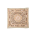 Hand-Embroidered Suzani Wall Hanging & Tablecloth 4'6'' x 4'8''