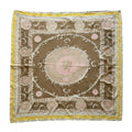 Hand-Embroidered Suzani Wall Hanging & Tablecloth 5'1'' x 5'4''