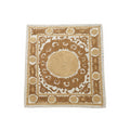 Hand-Embroidered Suzani Wall Hanging & Tablecloth 4' x 4'5''
