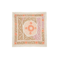Hand-Embroidered Suzani Wall Hanging & Tablecloth 4'6'' x 4'8''