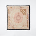 Hand-Embroidered Suzani Wall Hanging & Tablecloth 4'4'' x 4'9''