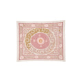 Hand-Embroidered Suzani Wall Hanging & Tablecloth 4'8'' x 5'6''
