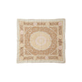 Hand-Embroidered Suzani Wall Hanging & Tablecloth 4'7'' x 5'1''
