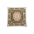 Hand-Embroidered Suzani Wall Hanging & Tablecloth 5'1'' x 5'3''