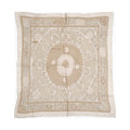 Hand-Embroidered Suzani Wall Hanging & Tablecloth 4'4'' x 4'4''