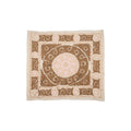 Hand-Embroidered Suzani Wall Hanging & Tablecloth 4'2'' x 4'9''