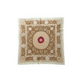 Hand-Embroidered Suzani Wall Hanging & Tablecloth 4'9'' x 5'1''