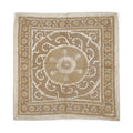 Hand-Embroidered Suzani Wall Hanging & Tablecloth 4'9'' x 5'1''