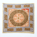 Hand-Embroidered Suzani Wall Hanging & Tablecloth 4'5'' x 5'
