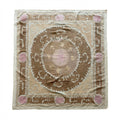 Hand-Embroidered Suzani Wall Hanging & Tablecloth 5'2'' x 5'4''