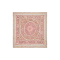 Hand-Embroidered Suzani Wall Hanging & Tablecloth 4'9'' x 4'9''