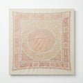Hand-Embroidered Suzani Wall Hanging & Tablecloth 4'5'' x 4'6''