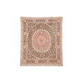 Hand-Embroidered Suzani Wall Hanging & Tablecloth 4'6'' x 5'1''