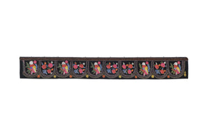 Parrot Suzani Table Runner | 1'7'' x 12'4''