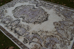 Vintage Turkish Rug 6'11'' x 10'4''