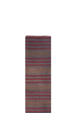 Vintage Turkish Kilim Runner 2'1'' x 18'4''