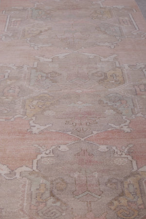 Vintage Oushak Runner 3' x 22'1''