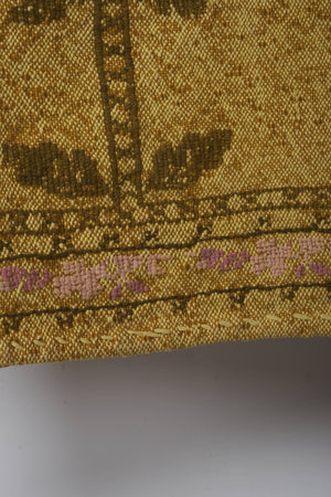 Vintage Turkish Cicim Rug 4'10'' x 6'9''