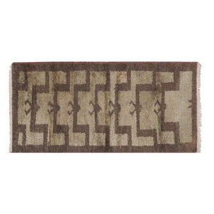 Vintage Turkish Tulu Rug 2'11'' x 5'10''