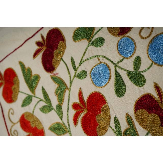 Suzani Wall Hanging & Tablecloth | 18'' x 37''