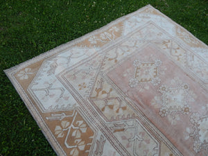 Vintage Turkish Rug 6'4'' x 8'9''