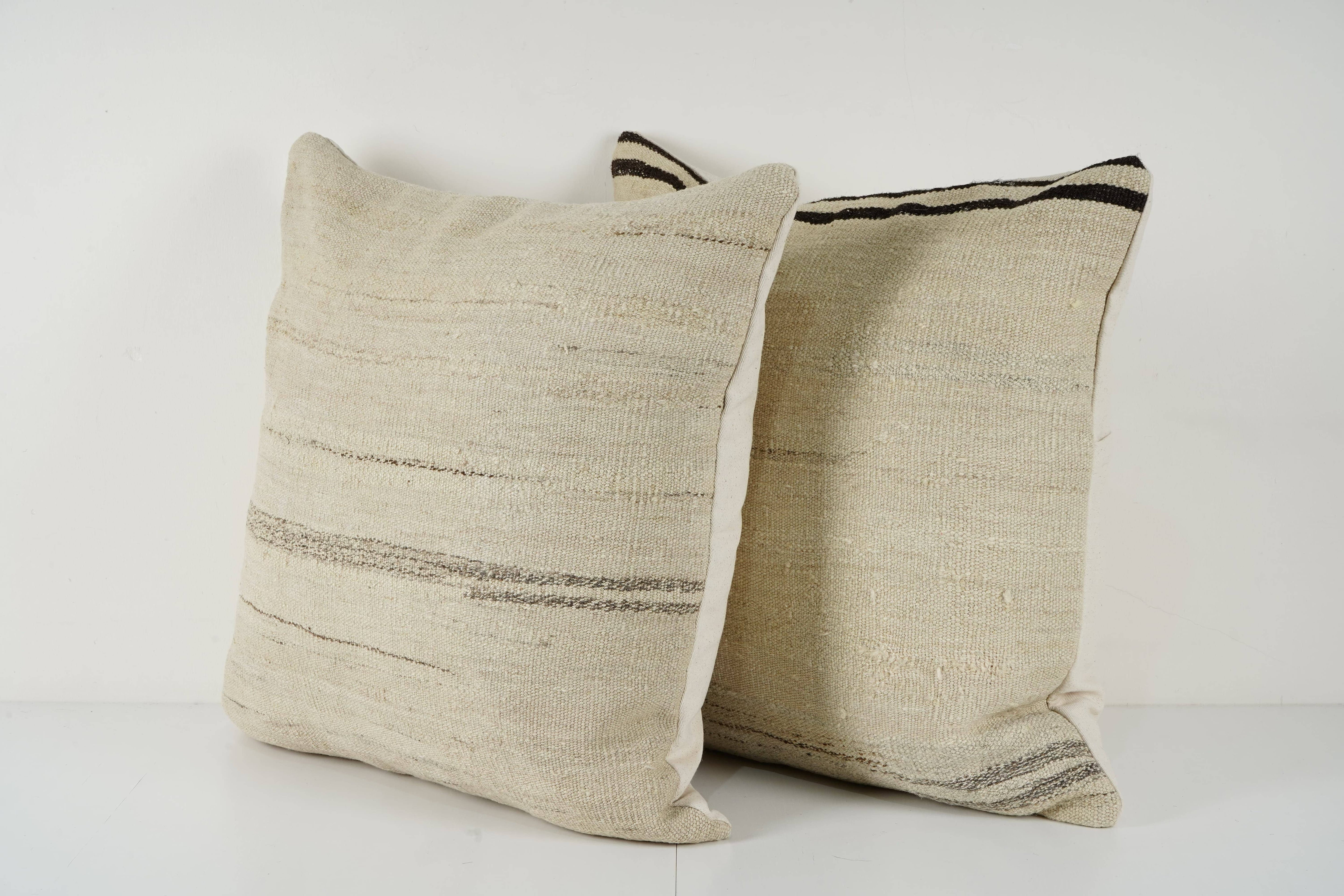 Kilim Pillow Cover Set of 2 | 24'' x 24''