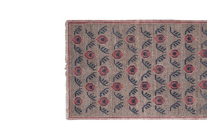 Vintage Turkish Runner Rug 2'8'' x 6'