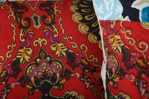 Uzbek Roller Printed Pillow Cover Set of 2 | 15'' x 22''
