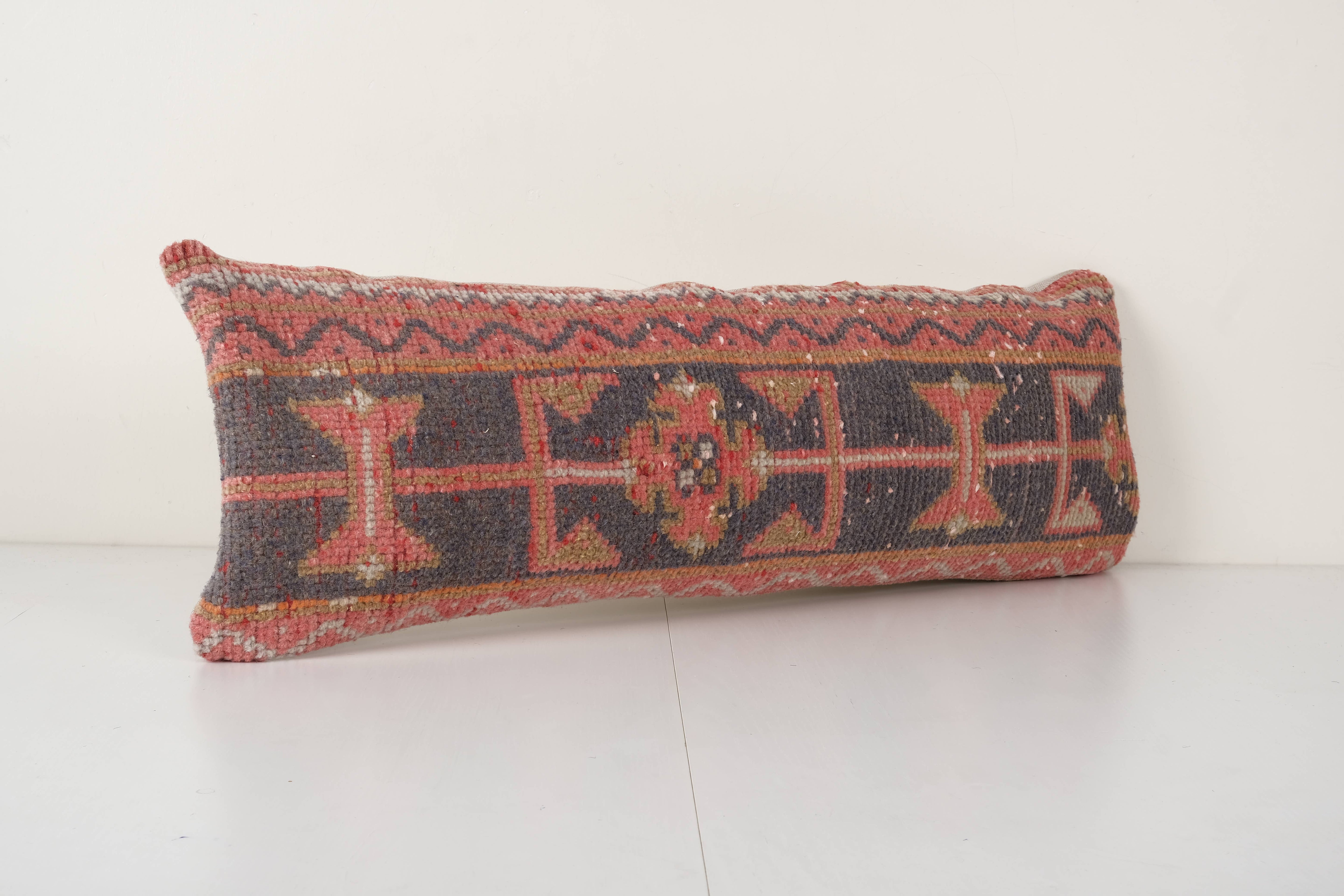 Rug Bedding Pillow Cover | 12'' x 32''