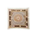 Hand-Embroidered Suzani Wall Hanging & Tablecloth 4'7'' x 4'10''