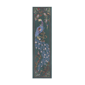Peacock Suzani Wall Hanging & Bedspread | 1'9'' x 6'