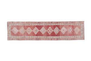 Vintage Herki Runner Rug 2'11'' x 12'4''