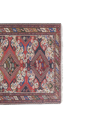 Vintage Soumac Rug 3'10'' x 6'5''