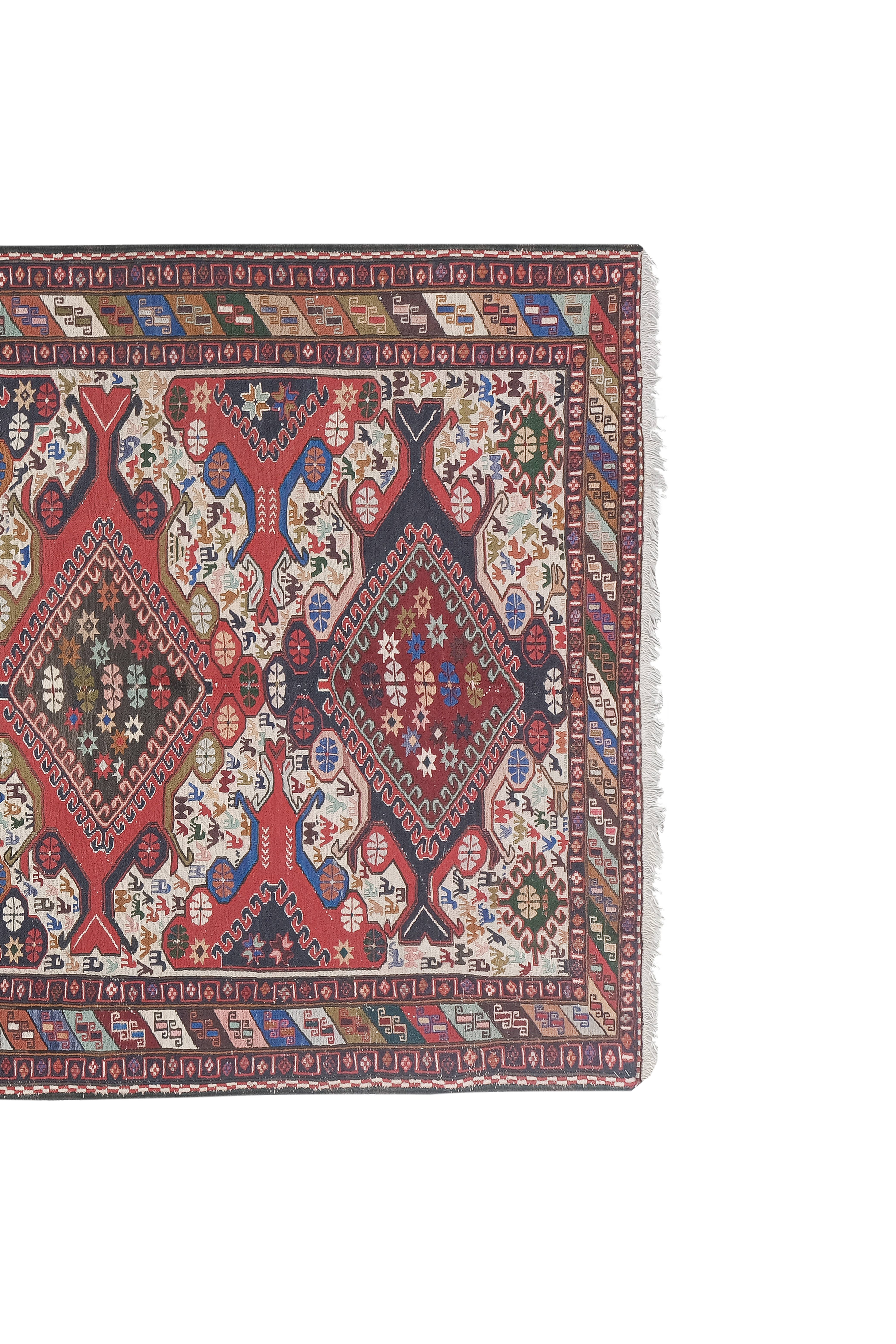 Vintage Soumac Rug 3'10'' x 6'5''