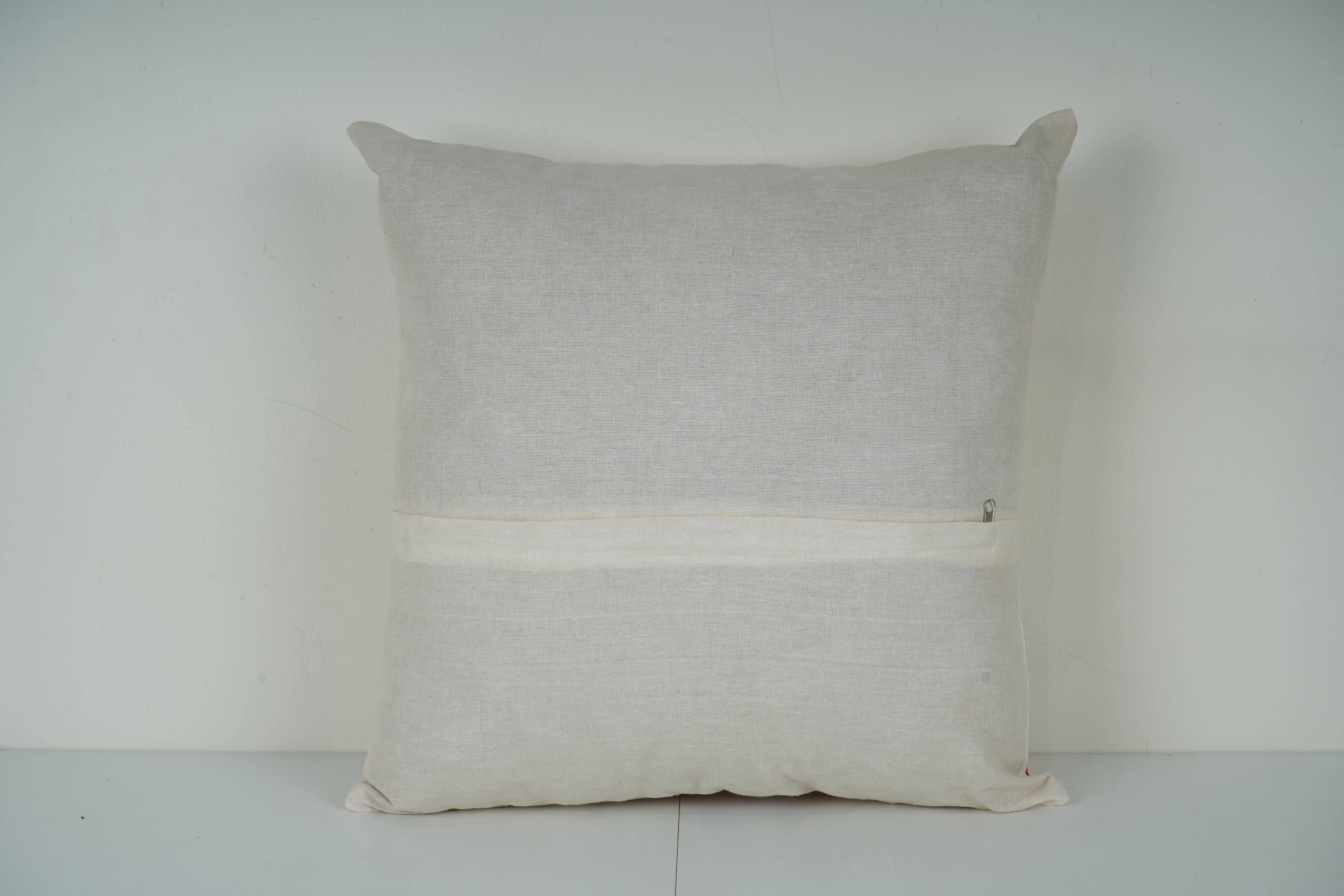 Fish Suzani Pillow Cover | 18'' x 18''